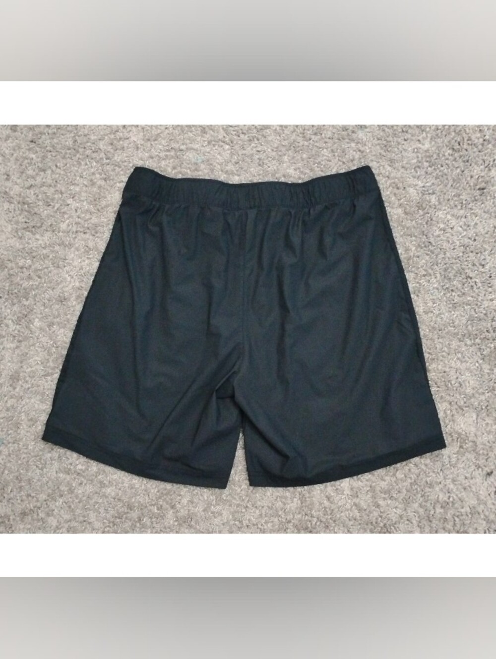 Adidas Men's Black Athletic Shorts - Picture 4 of 4